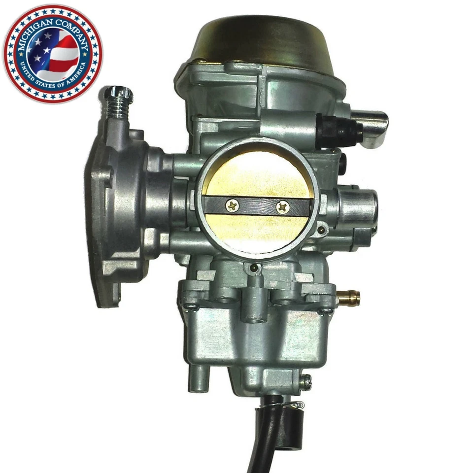 fits Carburetor Bombardier Quest XT 650 XT650 2002 2003 2004 02 03 04 Carb ATV - Image 3 of 4