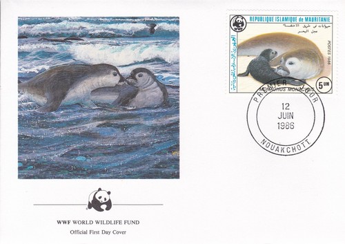 WWF311) World Wide Fund for Nature Official First Day Cover 1986, Republique Isl - Picture 3 of 4