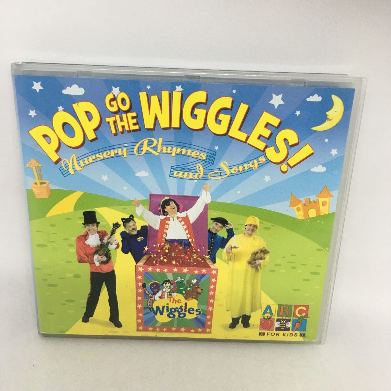 Wiggles: POP GOES THE WIGGLES CD Kids Album ACCEPTABLE CONDITION Free Postage
