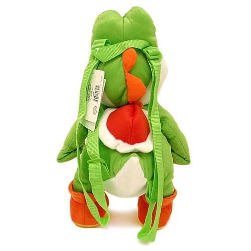Yoshi 18" Plush Backpack Figure Stuffed Authentic Licensed NEW! - Imagen 3 de 5