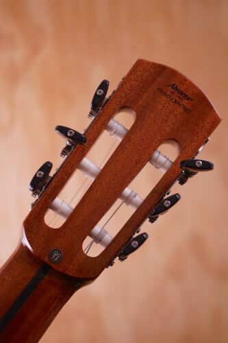 Alvarez CF6CE Electro-Acoustic Classical Guitar in Natural, USED - Picture 6 of 6