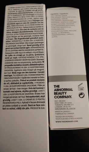 Grown Alchemist Skin Renewal Day Cream 2.1oz The Ordinary Hyaluronic Acid 2% +B5 - Picture 2 of 4