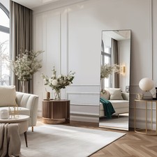 Versatile Full-Length Floor Mirror