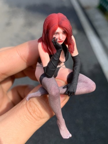 1/12 1/16 1/18 Medias de Seda JK Punk Niña Miniatura Escena Figura Muñeca Modelo Juguete - Imagen 16 de 21