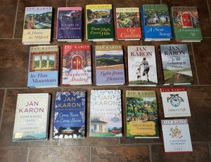 17 Jan Karon Mitford Series Books Complete Set 1-14 + 3 ...