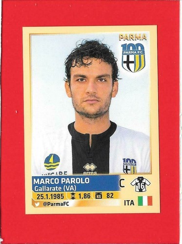 CALCIATORI 2013-2014 Panini Figurine-stickers n. 439 - MARCO PAROLO - PARMA - Afbeelding 1 van 2