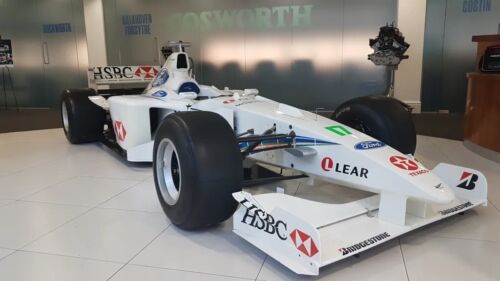 1/32 Scale Decals for Scaleauto F1 - Stewart SF-3, Herbert & Barrichello 1999 - Picture 2 of 4