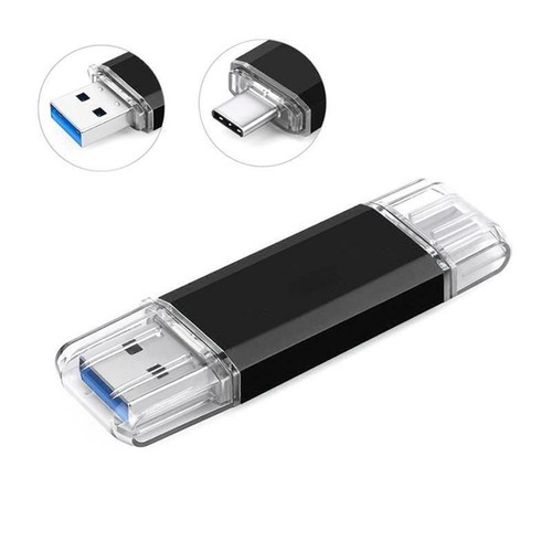 USB Memory Stick TYPE C 2 in 1 Photostick Flash Pen Drive Android/Samsung/PC/Mac - Picture 25 of 25