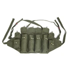 Chinese Type 81 Chest Rig with Mark Bandolier 6 Pouches