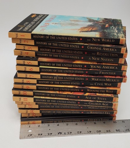 (1963) American Heritage Illustrated History of the United States Complete Set - Bild 5 von 24