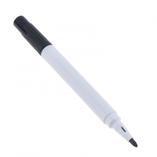 Erasable Black Chalk Marker Pen , Easy Wet Erase Bold Liquid Chalk Markers - Picture 10 of 11