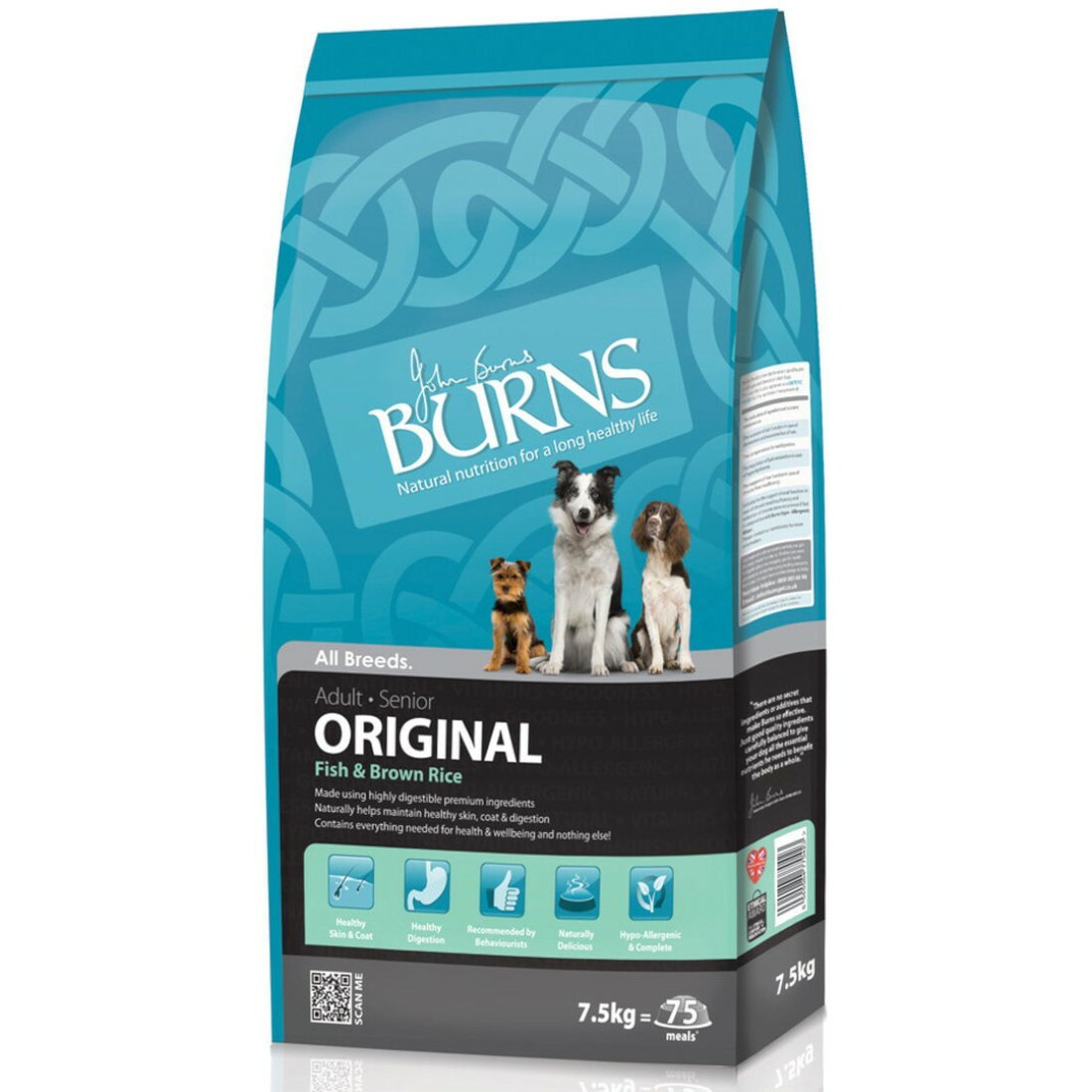 Burns Original Adult Fish 7.5kg Burns Original Adult Fish 7.5kg