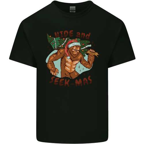 Bigfoot Escondite Divertido Camiseta De Algodón Para Hombre - Imagen 16 de 104