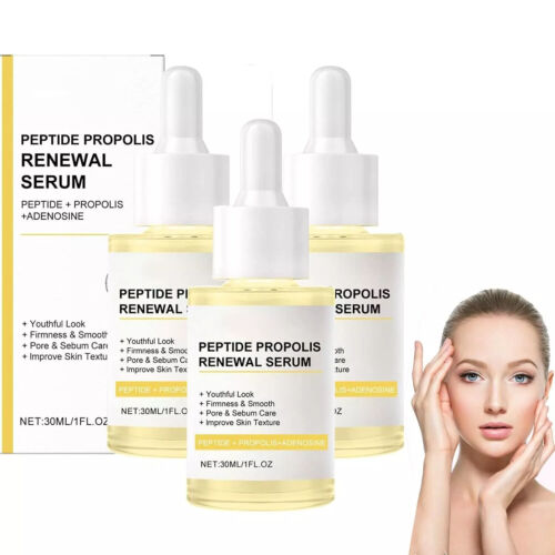 Peptid Propolis, 30MLPeptid Propolis Erneuerung Serum Falten feine Linien Altern - Bild 9 von 11