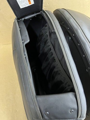 2009-2017 Genuine Harley-Davidson V Rod Muscle Rigid Leather Saddlebags 91182-09 - Picture 11 of 18
