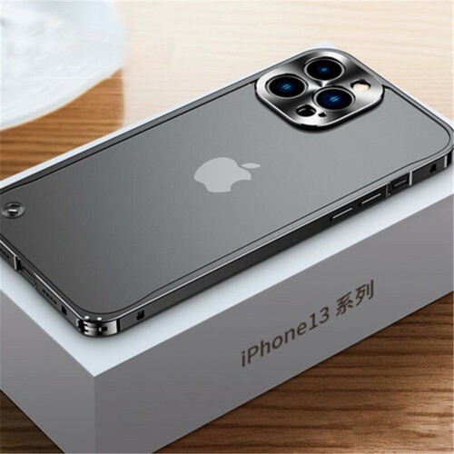 Funda protectora accesorios para teléfono móvil para iPhone magnético 13 12 Pro Max - Imagen 7 de 11
