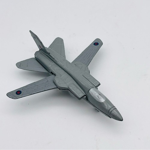 Vintage Spielzeug A161 Tornado grau Flugzeug 1995 - 3 Zoll - Bild 2 von 5