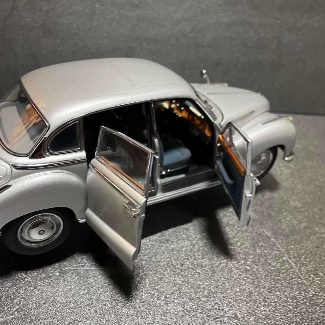 1/18 AUTOart BMW 502 Silver Without Box FromJapan Model Car