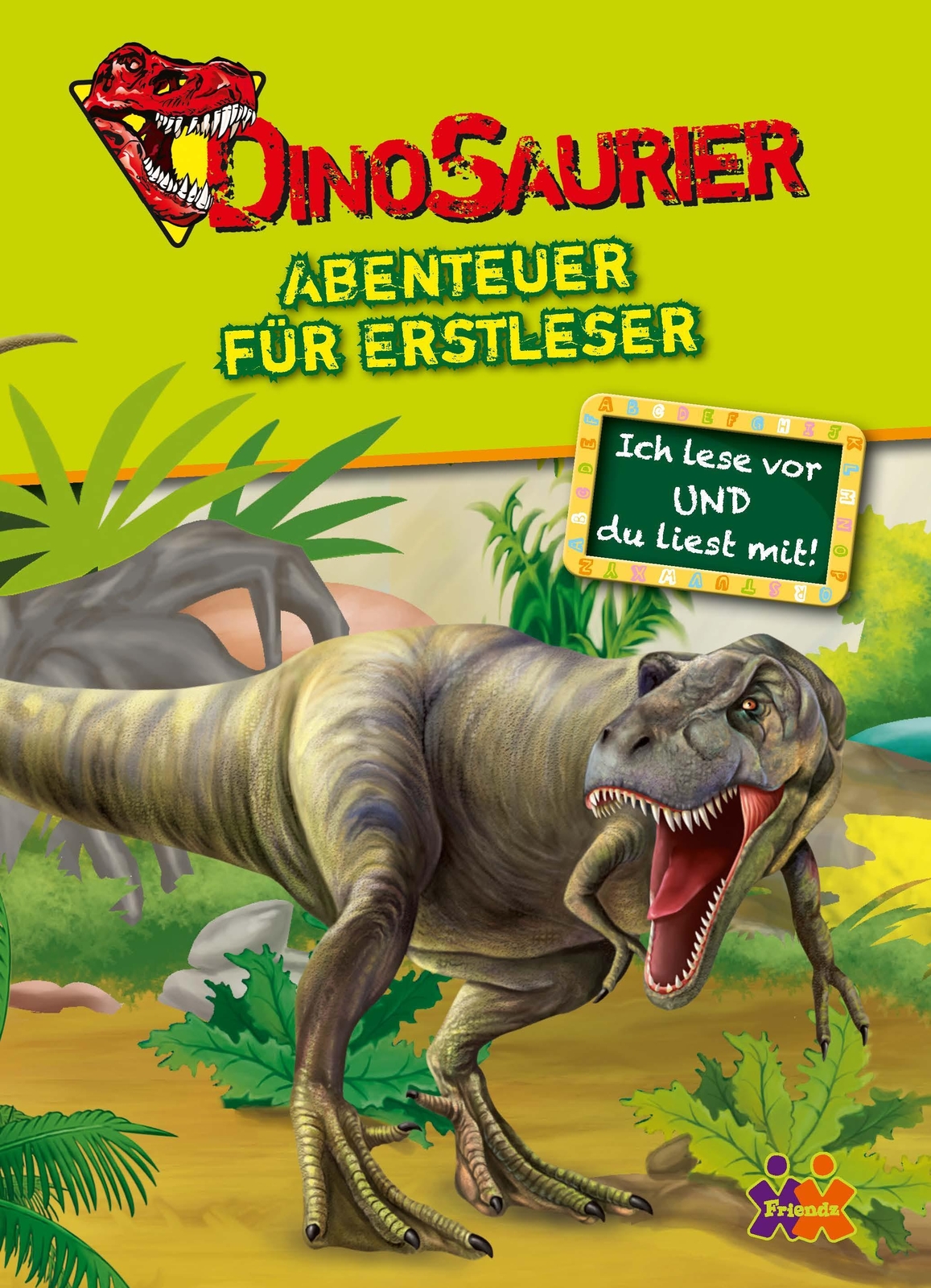 Thumbnail - Kids & Concepts Gmbh | Dinosaurier. Abenteuer Für Erstleser | Buch |