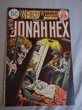 WEIRD WESTERN TALES #23 Jonah Hex, DC 1974 COMBINE SHIPPING ON UP TO 3 COMICS