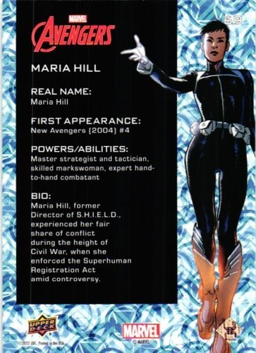2024 MARVEL AVENGERS UPPER DECK EXCLUSIVE BASE SINGLE COMPLETE YOUR SET PICK - Picture 103 of 115