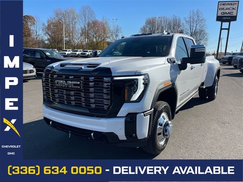 2025 GMC Sierra 3500 Denali Ultimate