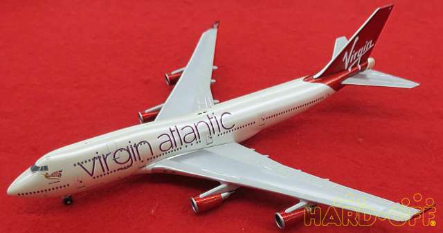 Gemini Boeing 747 400 Virgin Atlanti Military Airplane Gemini Boeing 747 400 Virgin Atlanti Military Airplane