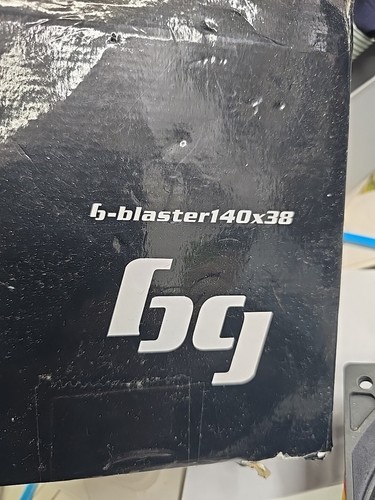 BGears b-blaster 140x38R BG01831 140mm 12v 5200rpm speed - Picture 2 of 2