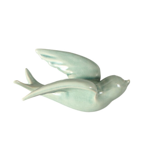 1 Stck. Fliegende Wand Vögel Hängen Moderner Stil Ornament Schwalbe Keramik 6 Farben - Bild 19 von 21