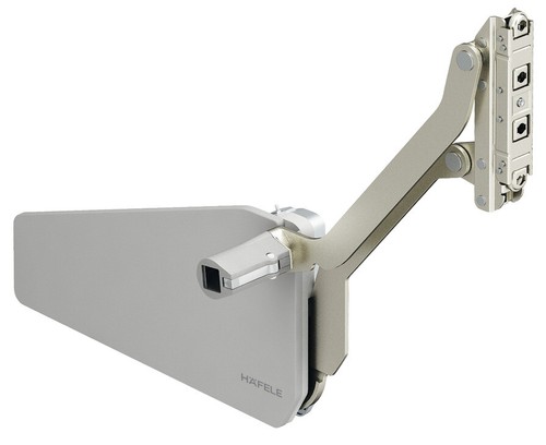 Häfele Hochklappbeschlag Soporte de Tapa Free Up Frontliftbeschlag Doblez - Imagen 34 de 61