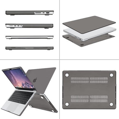 Funda rígida para MacBook Pro 14 16 pulgadas M2 M3 A2918 A2992 A2442 A2485 - Imagen 7 de 73