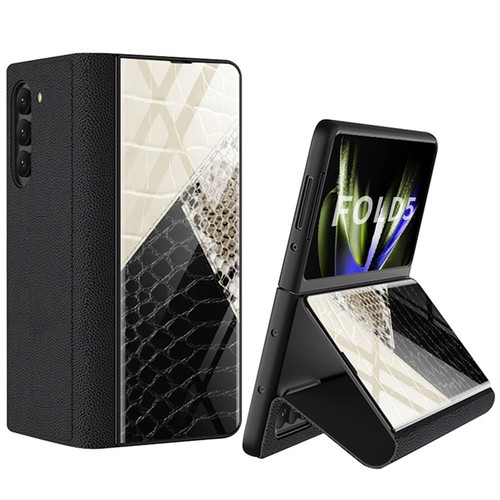 Foldable Screen Phone Case Protective Case Covers for Samsung Galaxy Z Fold5 - 第 2/20 張圖片