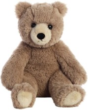 Aurora - Bear - 11" Humphrey Bear - Taupe Snuggly Stuffed Animal
