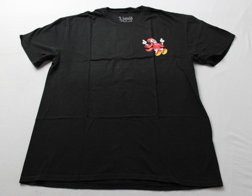 Liquid Death Unisex Erwachsene Reaping Rainbow S/S T-Shirt CG2 Vintage schwarz Large 