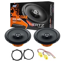 Hertz DCX 165.3 Kit Completo Casse Altoparlanti Posteriori Alfa Romeo 147