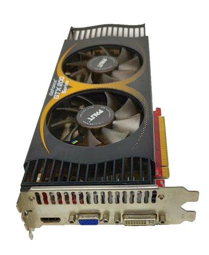 Tarjeta Gráfica Geforce PALIT GTX260 Sonic 216SP 896M DDR3 DVI - Imagen 3 de 4