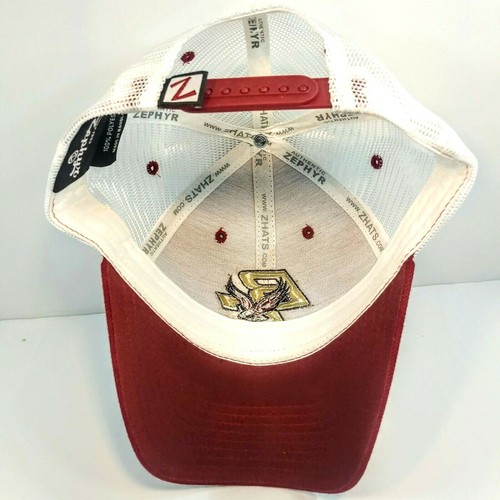 Boston College Eagles Hat Authentic Zephyr Big Rig Standard Adjustable Snapback - Picture 7 of 7