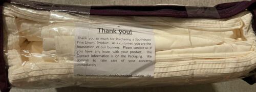 SouthShore Vilano Springs Fine Linens King sheet set Premium Collection 4 pc NEW - Picture 9 of 9