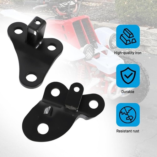 Motor Mount Set Upper Left Right Front For 1987-2006 Yamaha Banshee 350 Engine - Picture 6 of 13