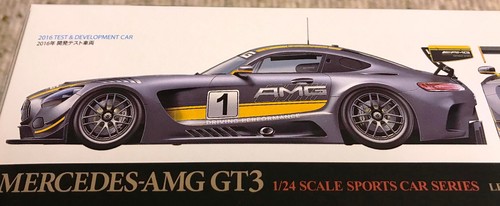 Tamiya 1/24 Mercedes-AMG GT3 - Picture 2 of 7
