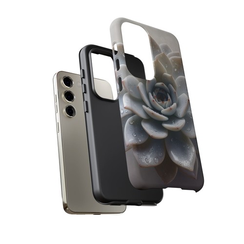 For iPhone | Samsung Galaxy | Pixel Phone Case - Echeveria Succulent Botanical - 第 192/255 張圖片