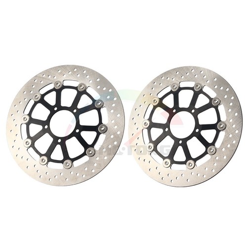 Discos de freno delanteros para Ducati 1200 Multistrada S Touring 2013-2019 14 15 16 2017 - Imagen 5 de 5