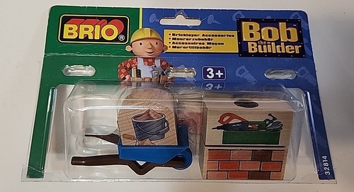BRIO Bob the Builder Bricklayer Accessories 32814 - Picture 3 of 8