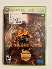 Kingdom Under Fire: Circle of Doom - Microsoft Xbox 360
