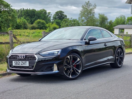 2021 Audi A5 2.0 TDI 35 Sport S Tronic Euro 6 (s/s) 2dr COUPE Diesel Automatic - Picture 12 of 24