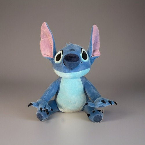 Stitch Plush Toy Lilo & Stitch Authentic Disney Store 16 Inch - Picture 3 of 7