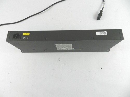 LOT (2) 3COM BASELINE SWITCH 3CRBSG2893 2928-SFP PLUS B313 - Picture 6 of 8