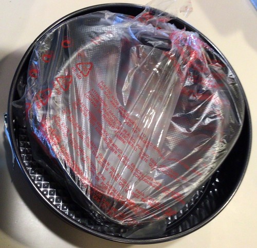 "Juego de 3 sartenes Springform antiadherentes 1 forma de corazón 2 rondas nuevas en caja 10 9 7""" - Imagen 4 de 10
