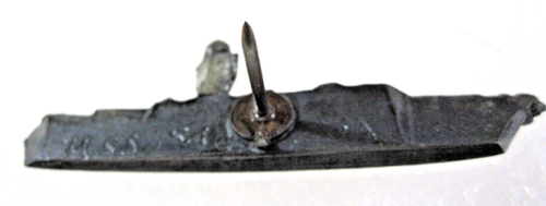 EE. UU. SARATOGA 2" de largo - Pin para sombrero o corbata - PORTAAVIONES - Imagen 5 de 7