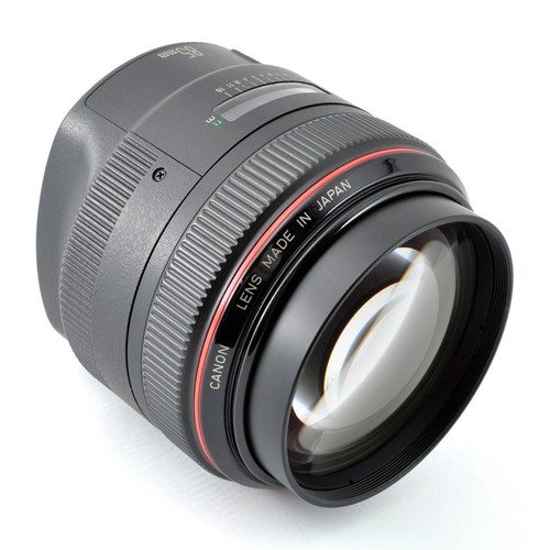 Canon EF 85mm f/1.2L USM [MINT] Fast Portrait Prime Lens w/ Hood + Case F1.2 L - Picture 6 of 21